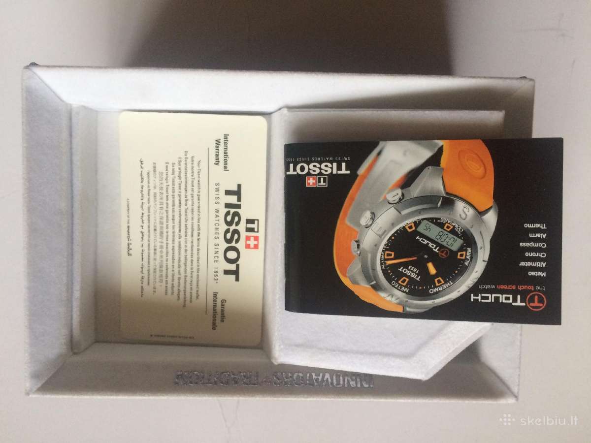 Šveicariškos dėžutės Tissot ,Bulova ir kitos - nuotraukos Nr. 12