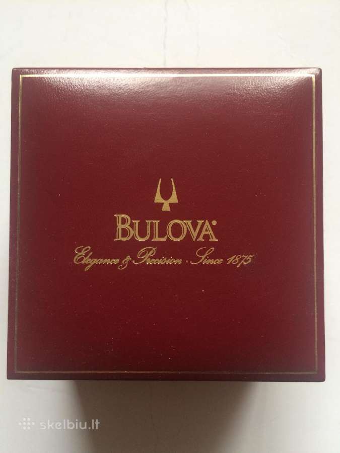 Šveicariškos dėžutės Tissot ,Bulova ir kitos - nuotraukos Nr. 15