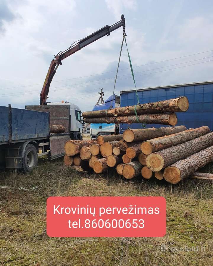 Krovinių pervežimas. Fiskaras - nuotraukos Nr. 22