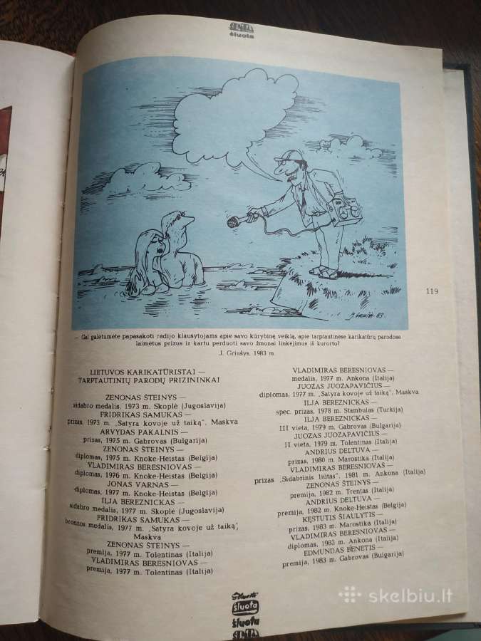 1984 m. Išleista knyga apie žurnalą "Šluota" - nuotraukos Nr. 7