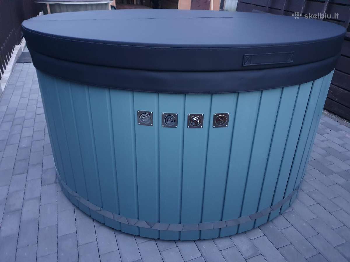 Kubilas su hidromasažu ir LED yra pagamintas - nuotraukos Nr. 19