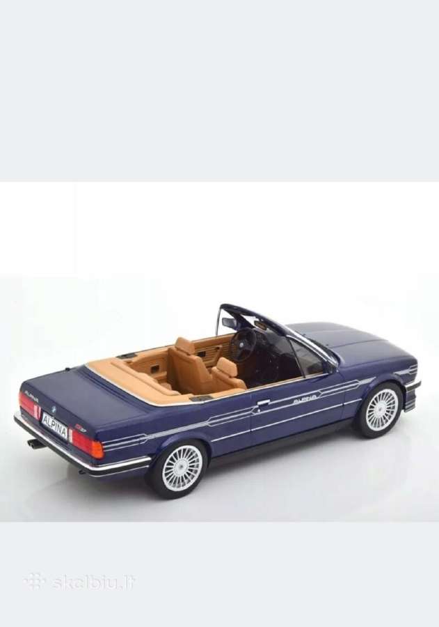 Bmw Alpina Cabriolet - nuotraukos Nr. 2