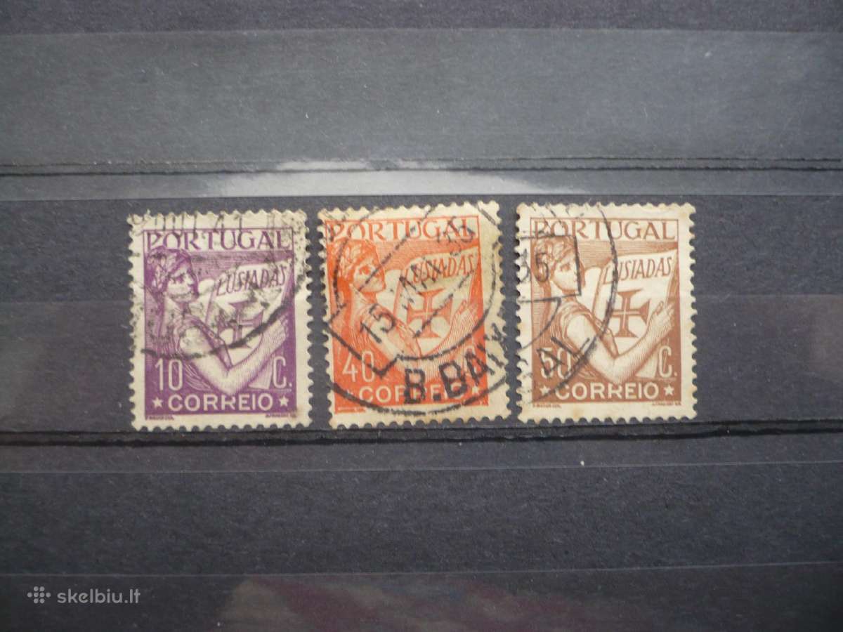 1931 -1934 Lusiado piešinys I