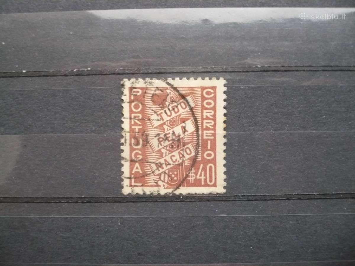 1935 „Viskas už tautą“ – užrašas „Tudo Pela Nao“