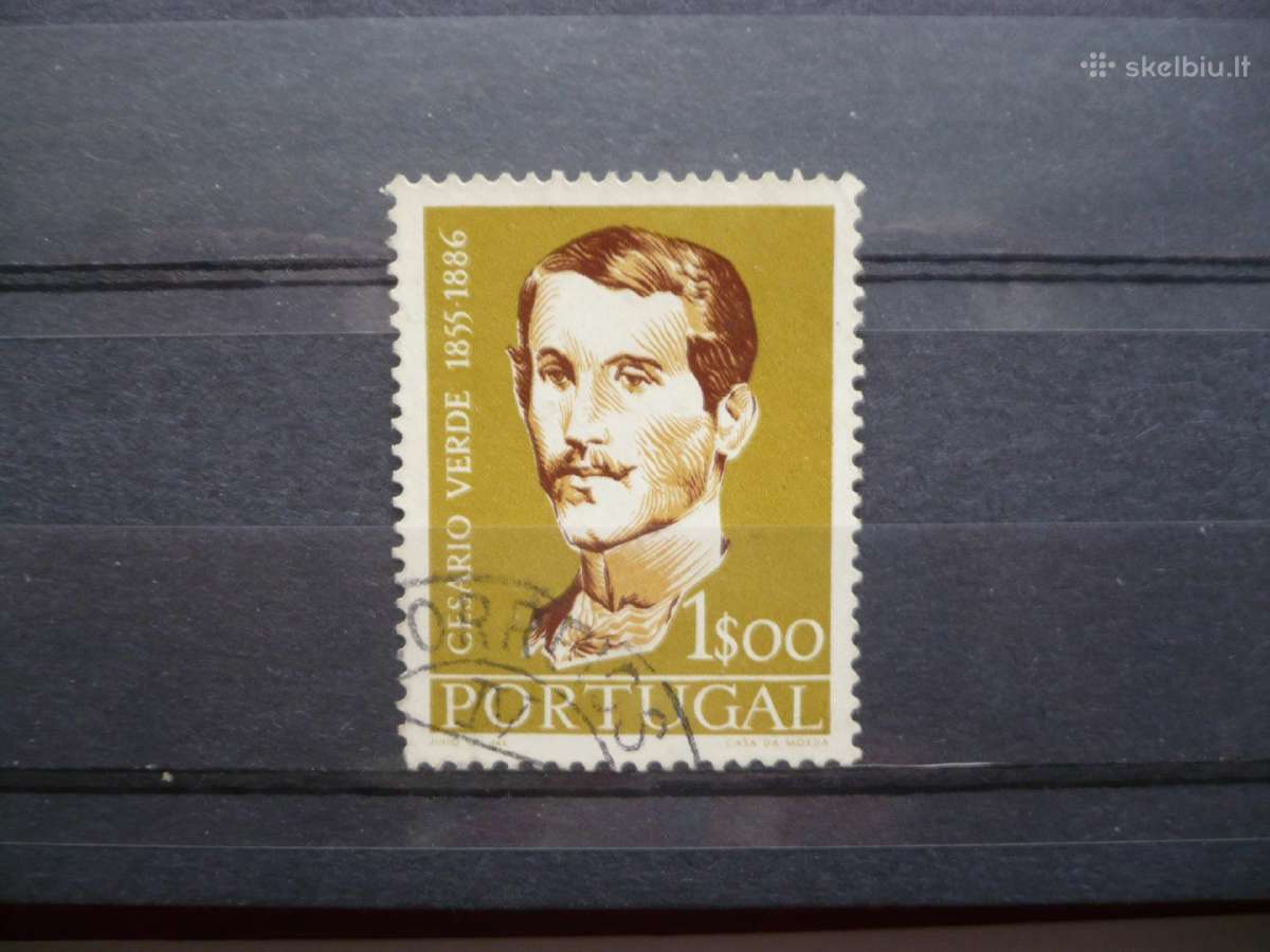 1957 m. specialusis leidimas Cesario Verde