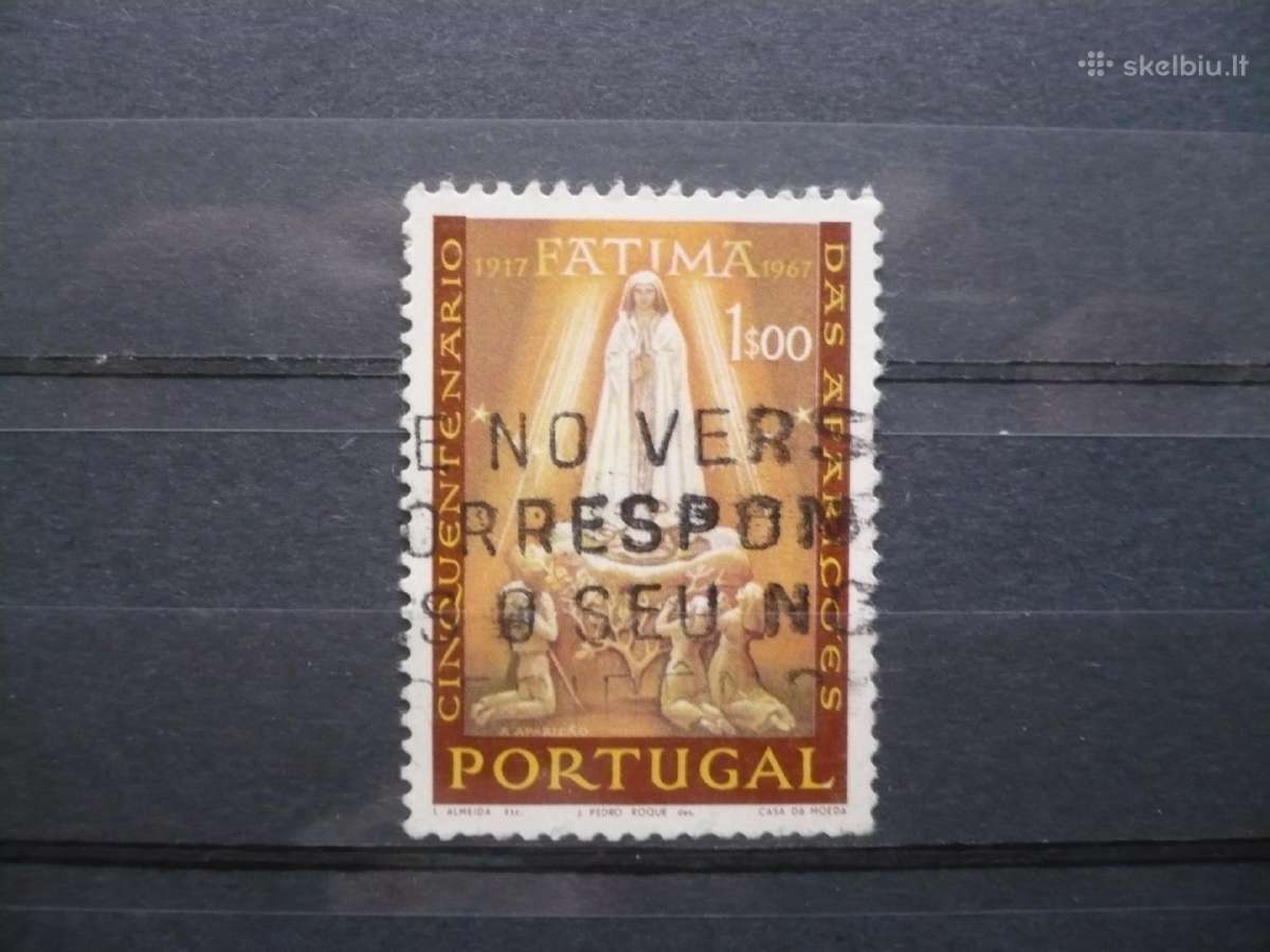 1967 m. „Fatimos apreiškimas“.