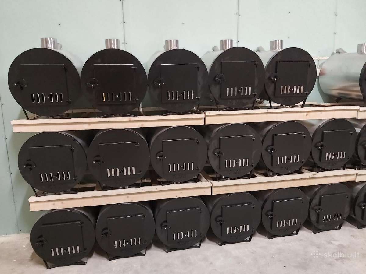 Rmc, lauko, išorinės, integruotos kubilų krosnelės - nuotraukos Nr. 15