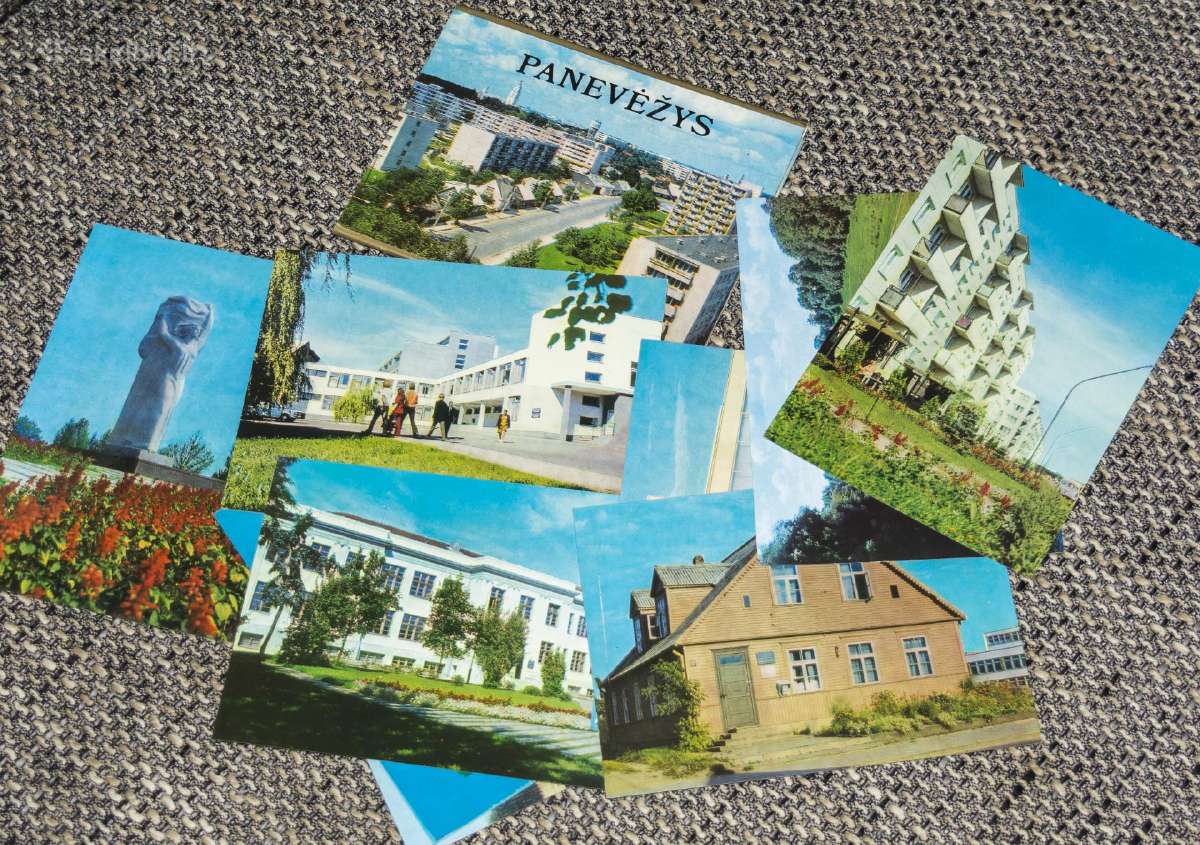 Kolekcinės atvirutės - nuotraukos Nr. 7