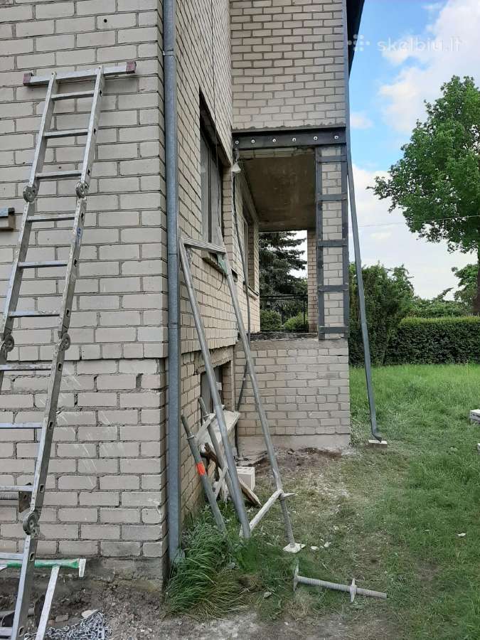 Griovimas su technika,pamatų šiltinim.,drenažas - nuotraukos Nr. 20