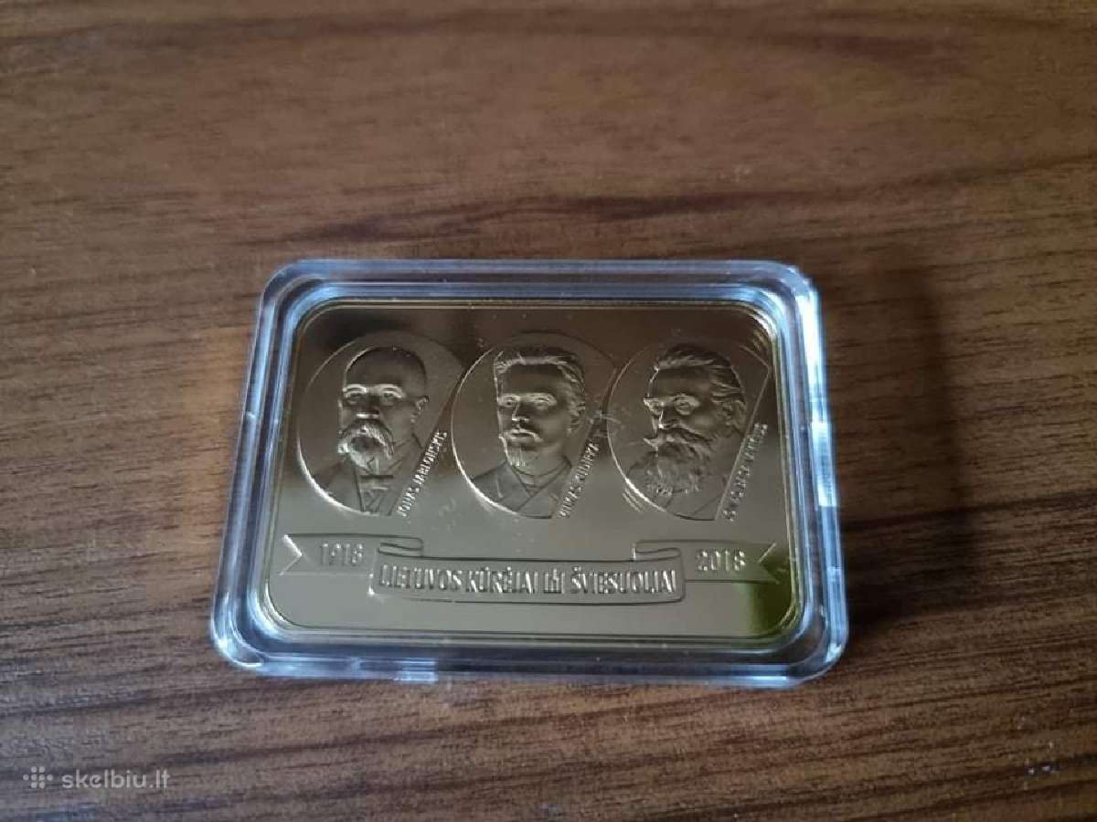 Plaketės. Lietuvos nepriklausomybės veikėjai - nuotraukos Nr. 7