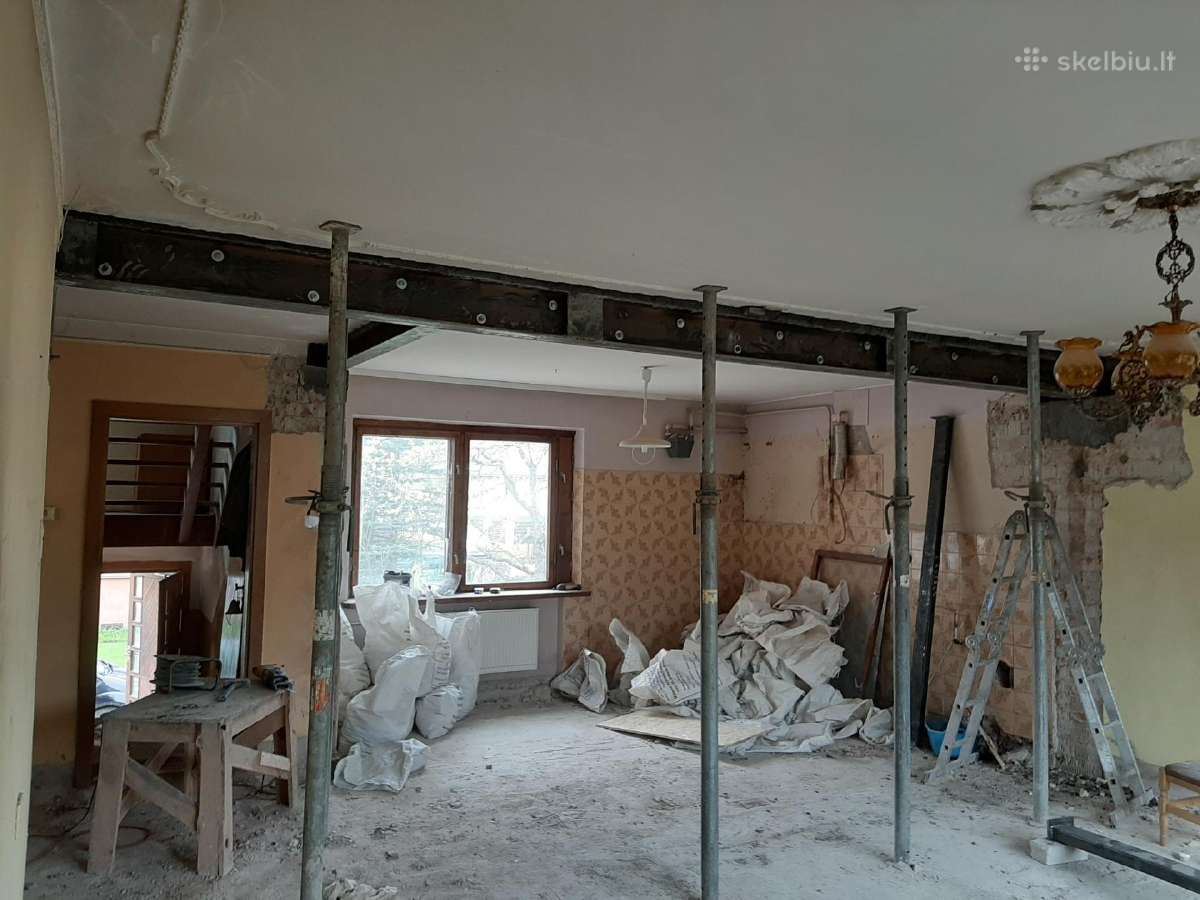 Griovimas su technika,pamatų šiltinim.,drenažas - nuotraukos Nr. 26