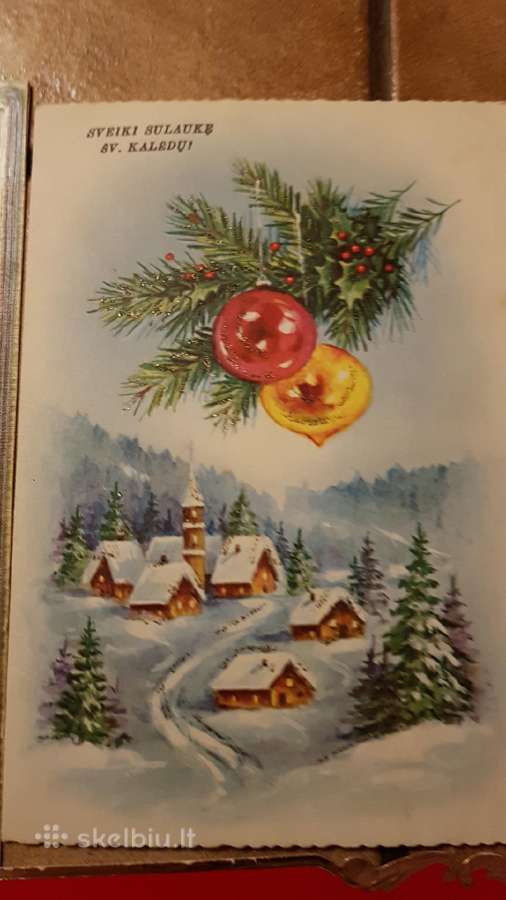 1960 metu atvirutes - nuotraukos Nr. 3