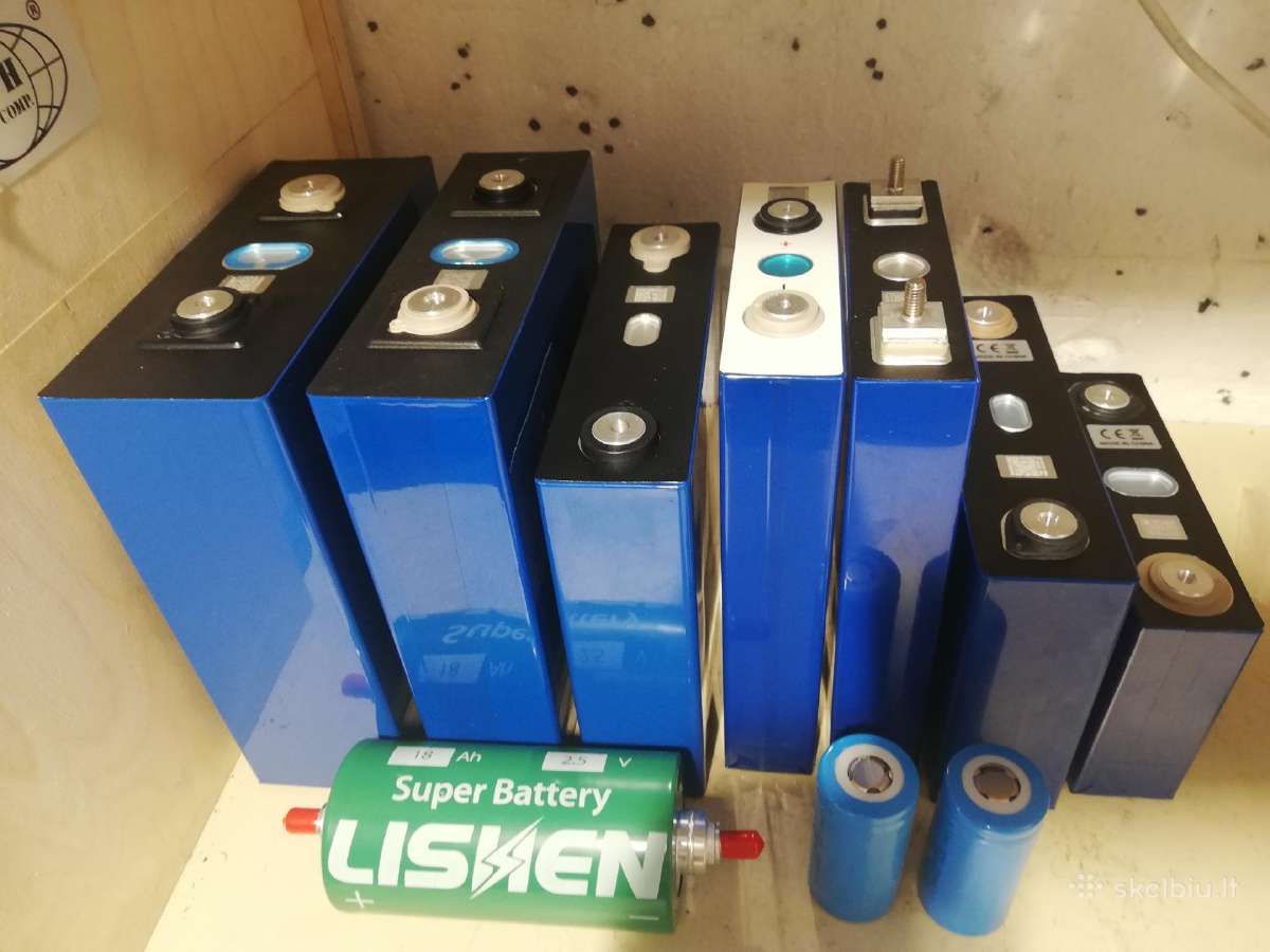 Elektromobilių ir hybridų li-ion akumuliatoriai - nuotraukos Nr. 5