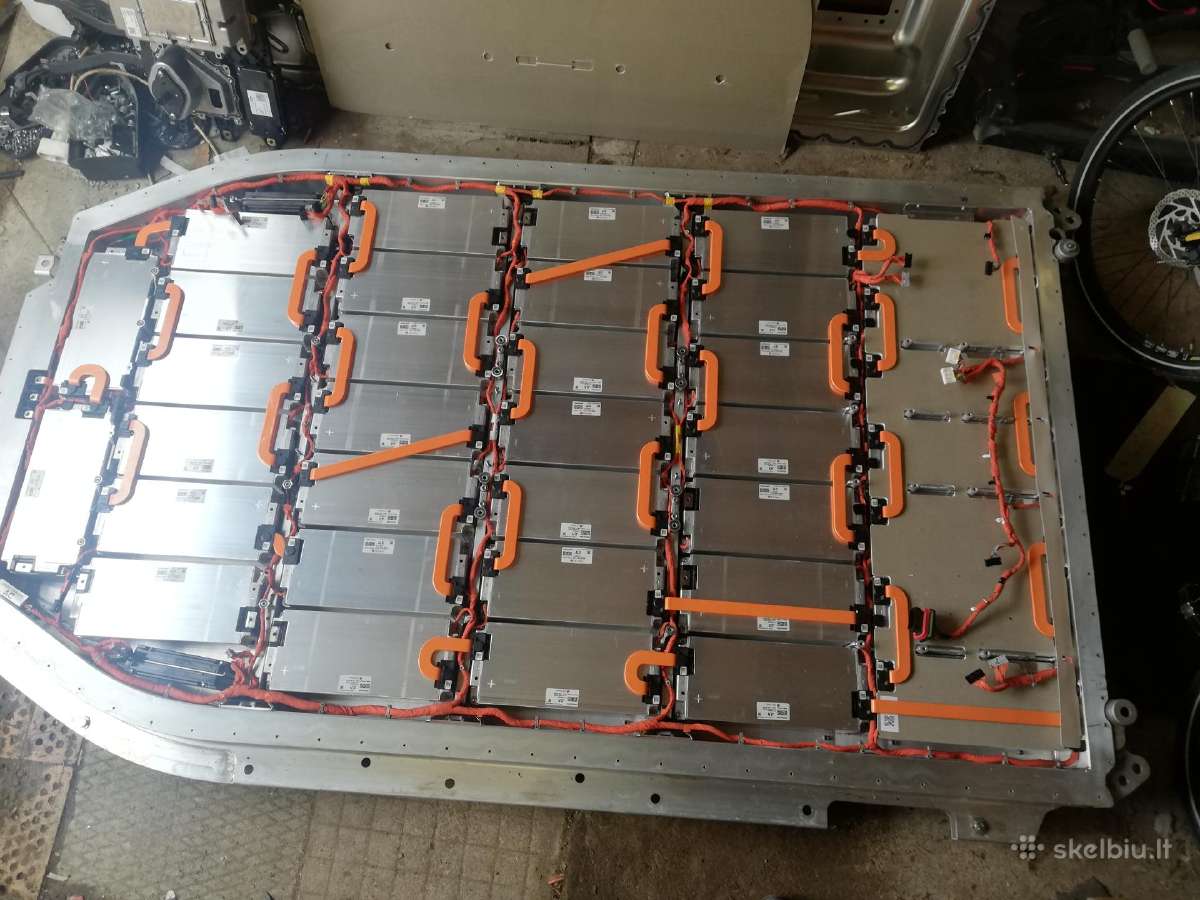 Elektromobilių ir hybridų li-ion akumuliatoriai - nuotraukos Nr. 12