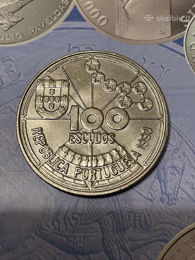 Portugalijos moneta