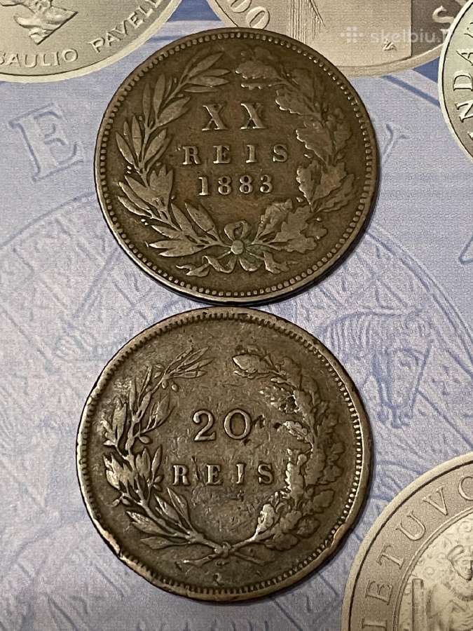 Portugalijos monetos