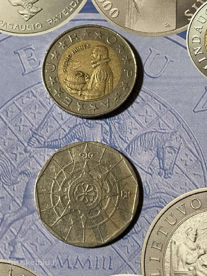 Portugalijos monetos - nuotraukos Nr. 2
