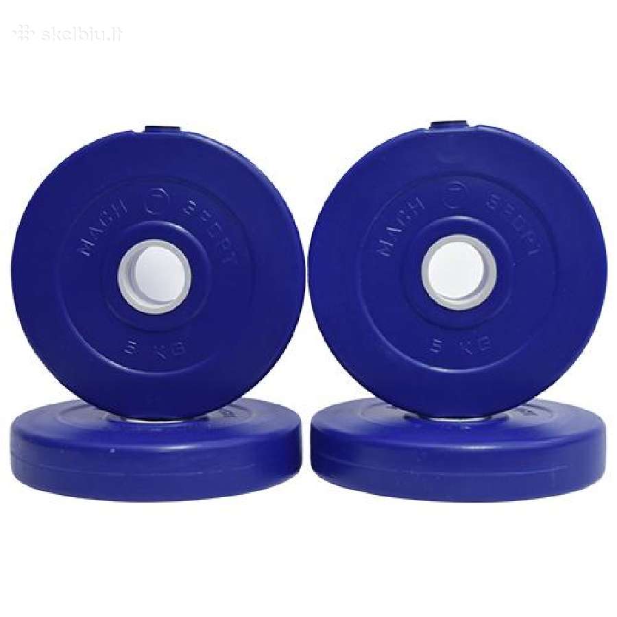 4 olimpinių diskų (51mm) Mach7, 4x5kg