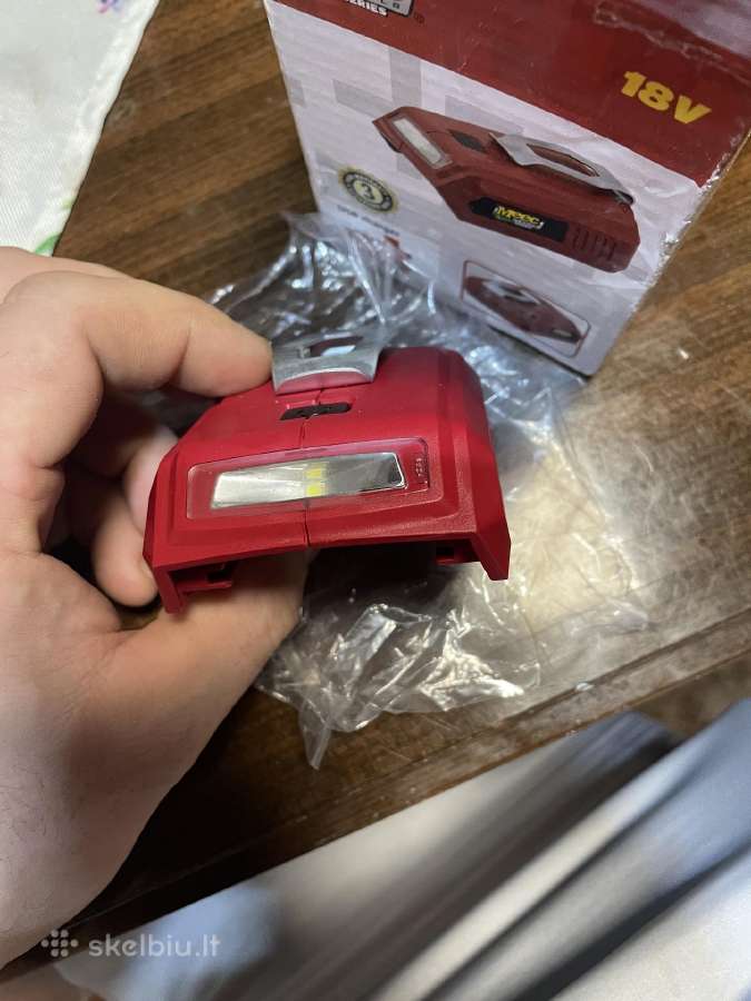 Mecc usb adapteris su LED - nuotraukos Nr. 3