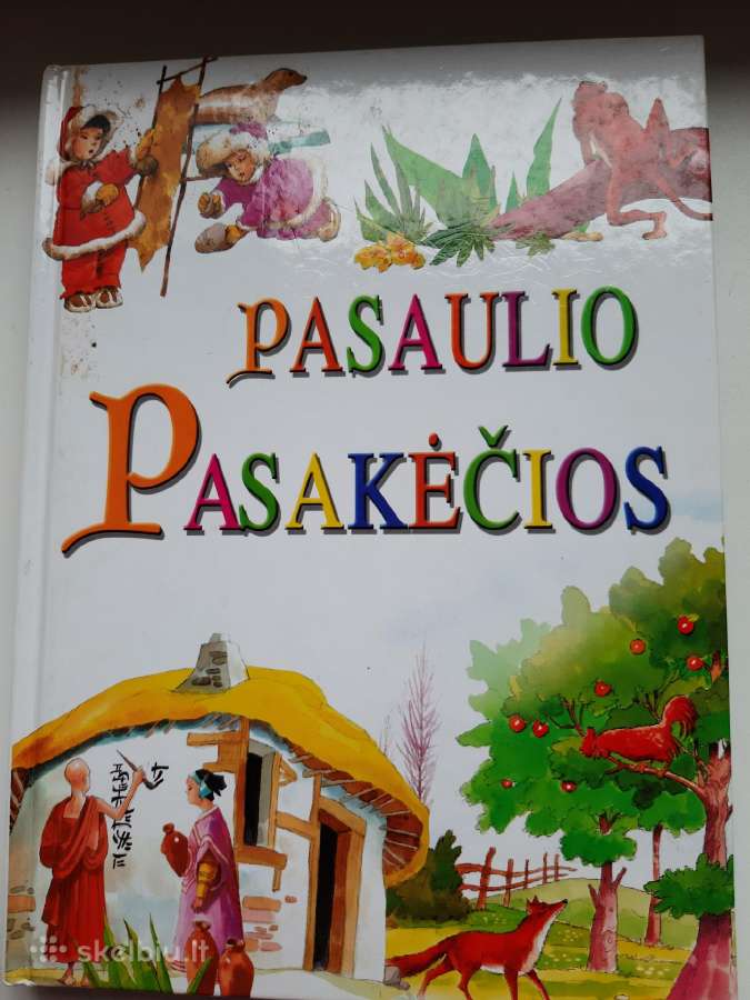 Pasaulio pasakėčios