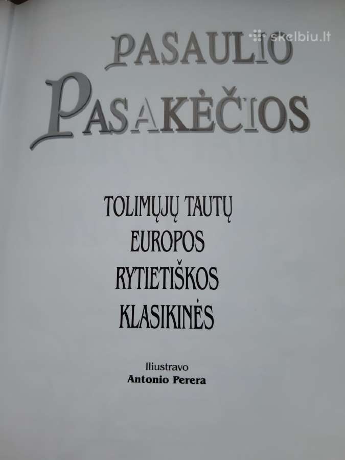 Pasaulio pasakėčios - nuotraukos Nr. 2