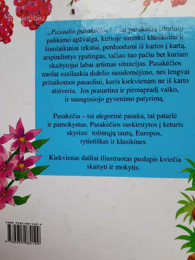 Pasaulio pasakėčios - nuotraukos Nr. 8