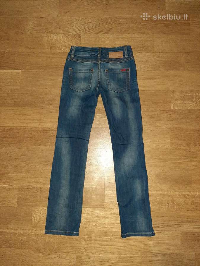 Mėlyni džinsai 34 dydis Only firmos - nuotraukos Nr. 2
