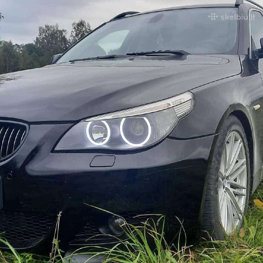 Cotton angel eyes žiedai įvairiens Bmw modeliams - nuotraukos Nr. 10