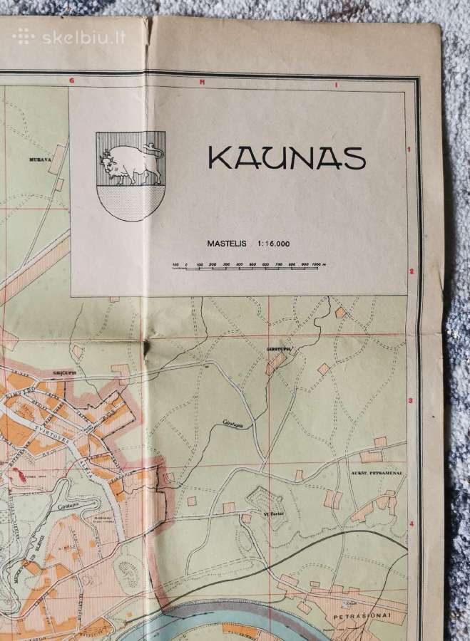 Kauno miesto planai - nuotraukos Nr. 9
