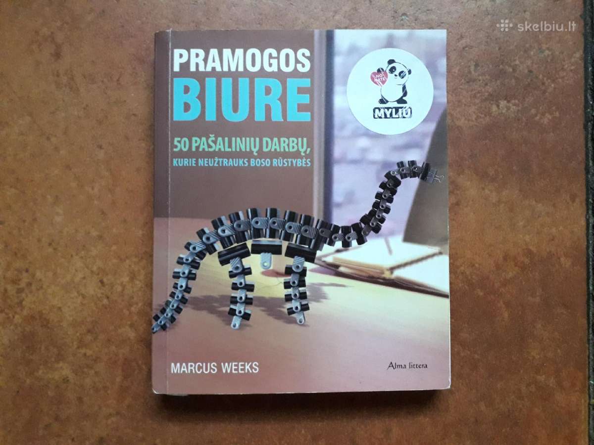 Pramogos biure
