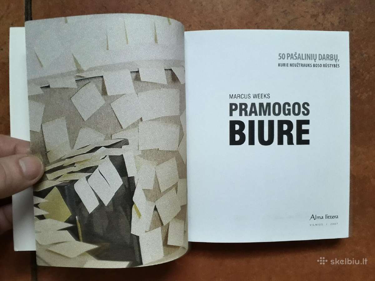 Pramogos biure - nuotraukos Nr. 2