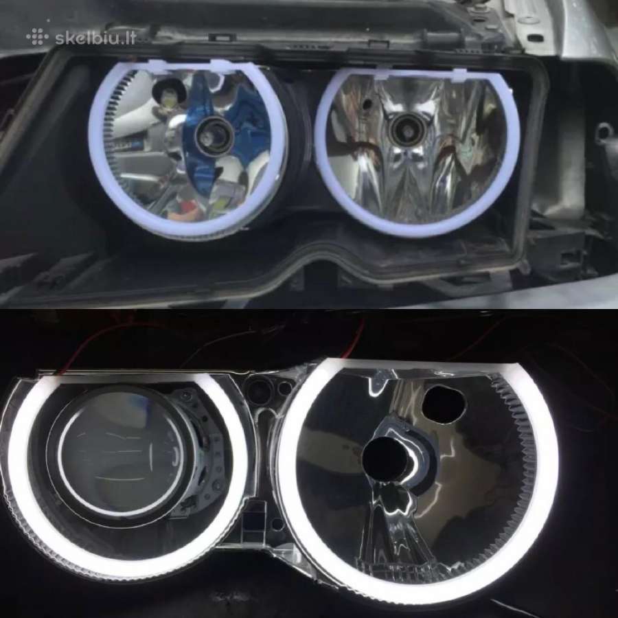 Cotton angel eyes žiedai įvairiens Bmw modeliams - nuotraukos Nr. 13