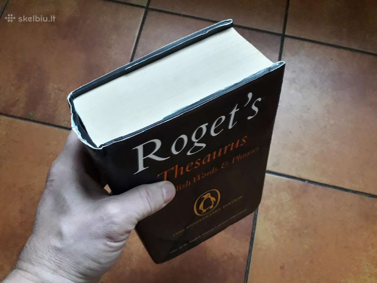 George Davidson " Roget's thesaurus"