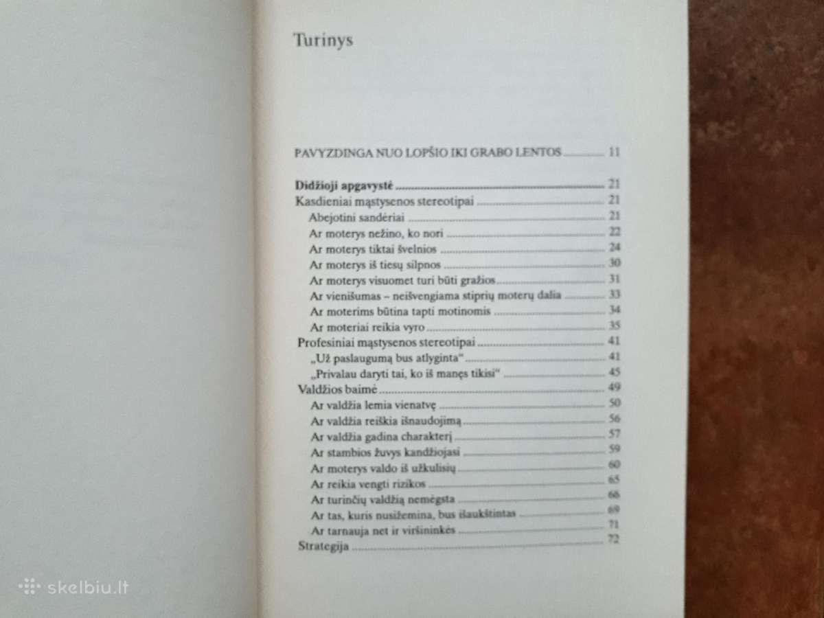 Kaip atsikratyti vergiško gyvenimo būdo - nuotraukos Nr. 3