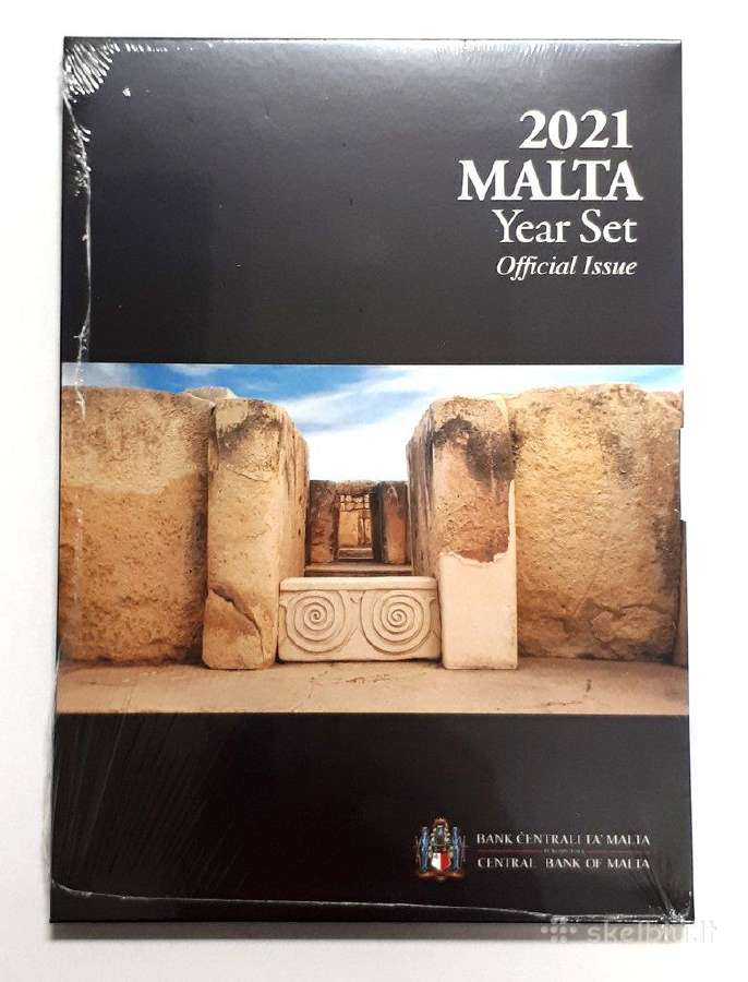 Maltos 2021m. euro monetų rinkinys