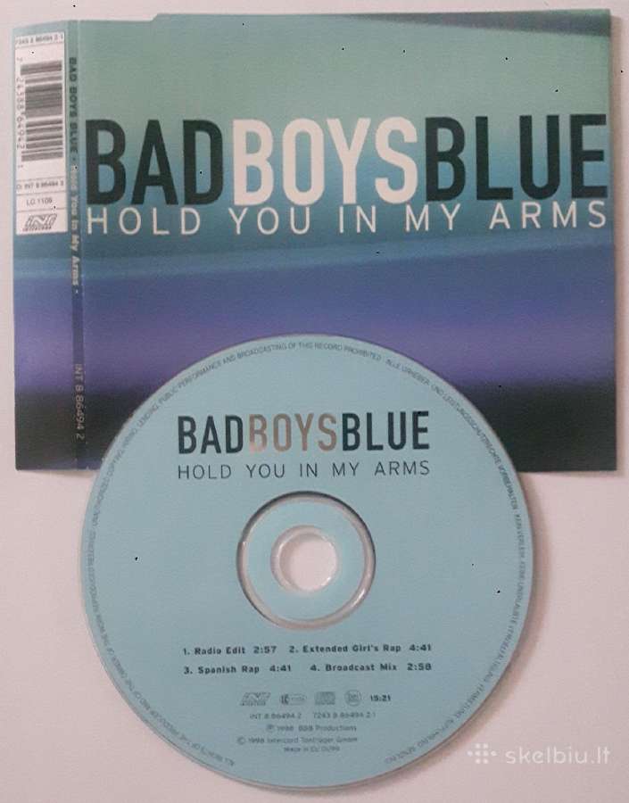 Bad Boys Blue - Hold You In My Arms