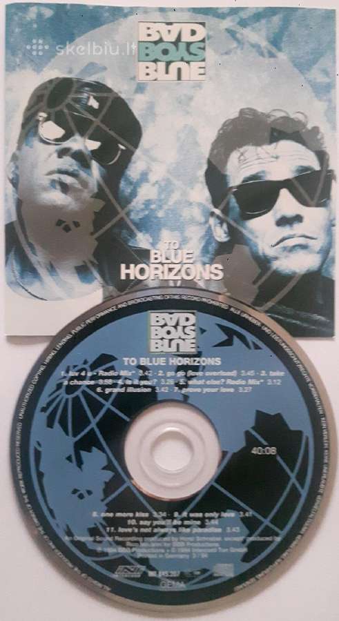 Bad Boys Blue - To Blue Horizons