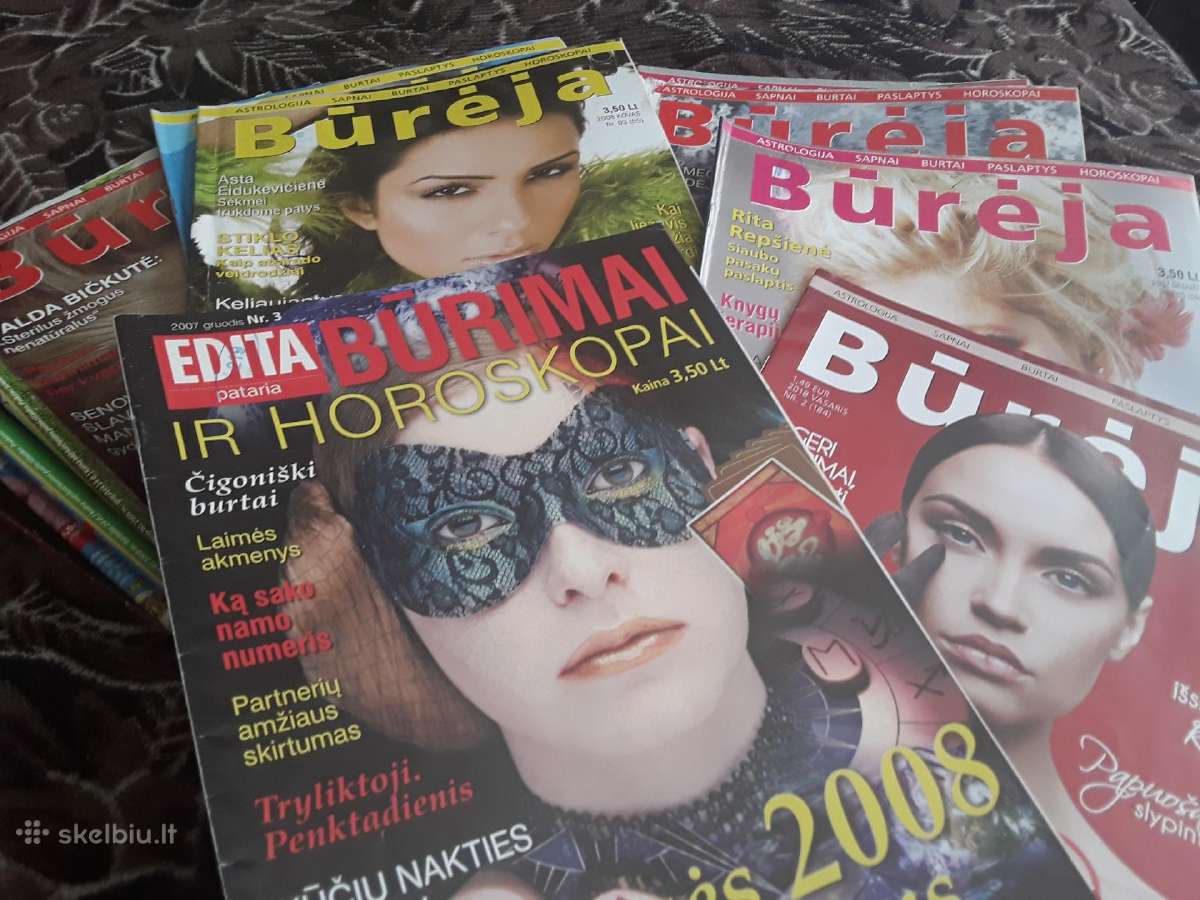 Žurnalai - nuotraukos Nr. 5