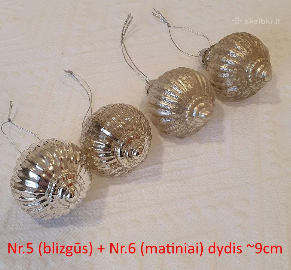 Kalėdų eglutės žaisliukai: vintažiniai ir modernūs - nuotraukos Nr. 7