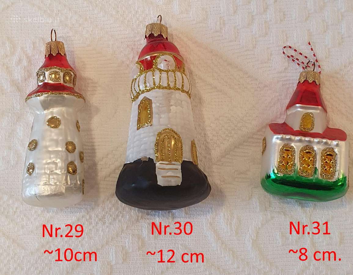 Kalėdų eglutės žaisliukai: vintažiniai ir modernūs - nuotraukos Nr. 29