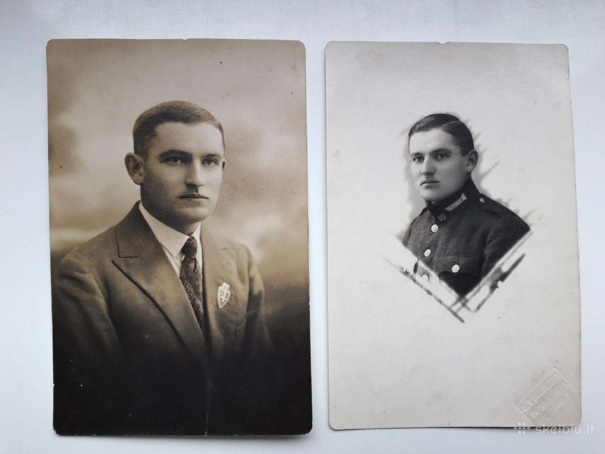 Pirksiu Jono Žadeikos tarpukario nuotraukas