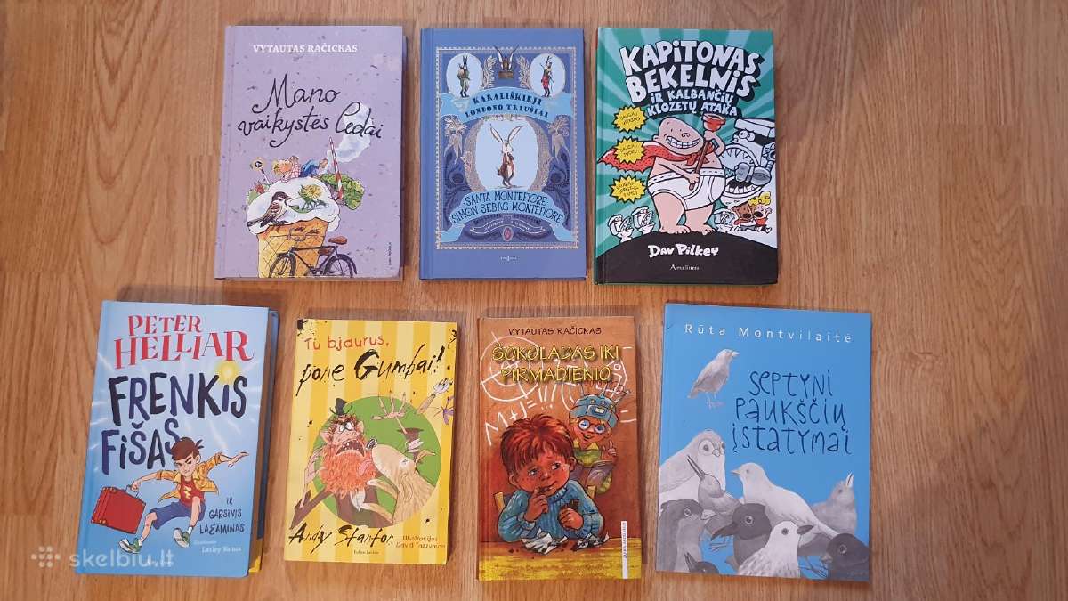 Vaikiskos Knygutes, Knygos, Zurnalai.