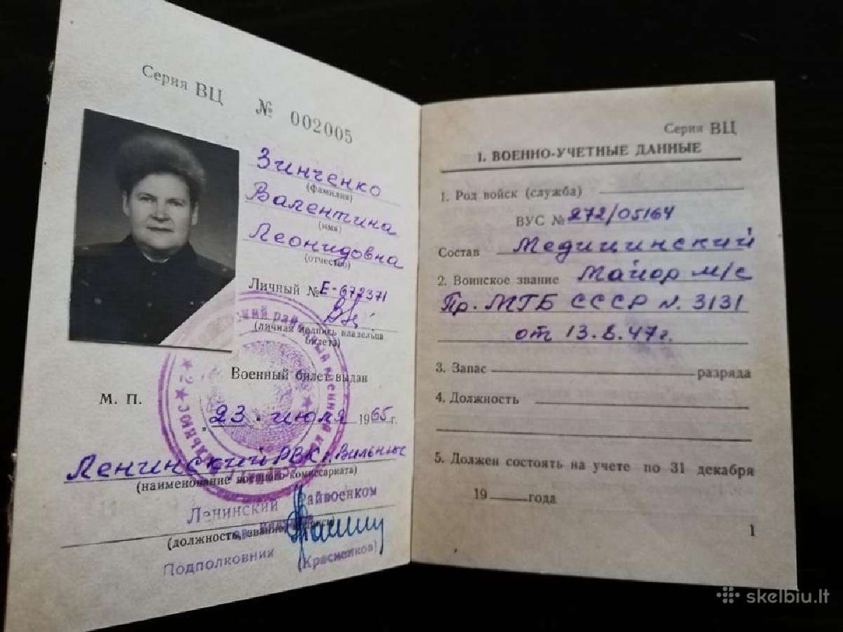 Nkvd.dokumentai nuotraukos. - nuotraukos Nr. 3