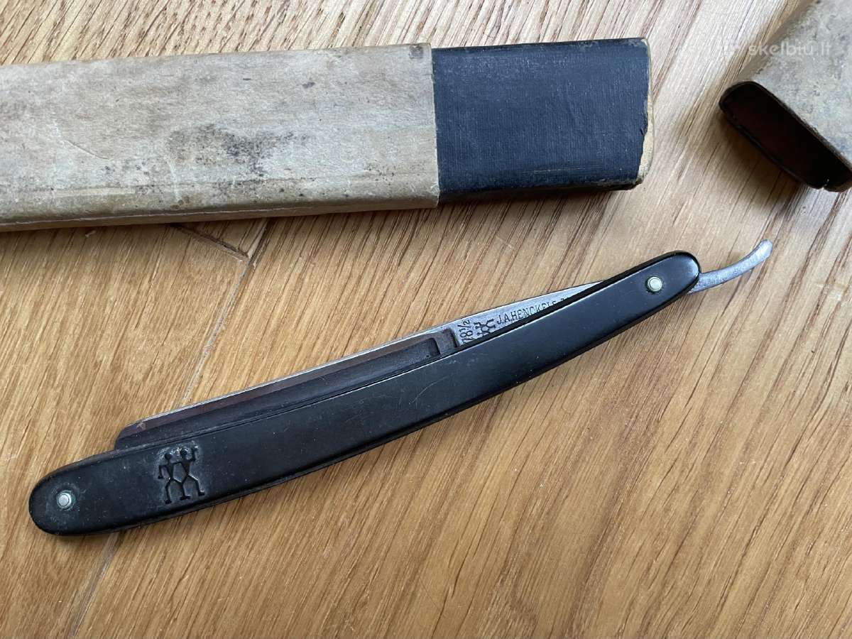 Vintage skutimosi peiliukas ir kirpimo mašinėlė - nuotraukos Nr. 5