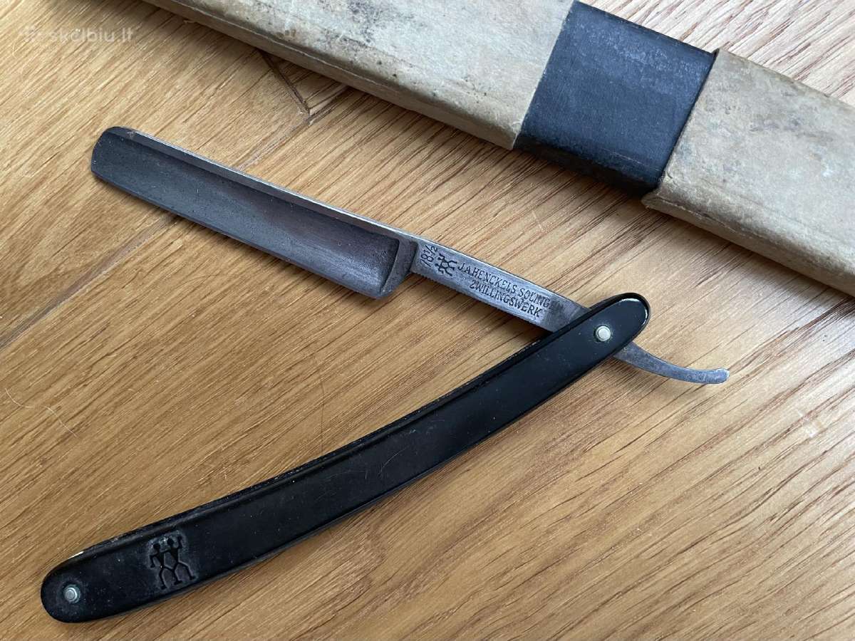 Vintage skutimosi peiliukas ir kirpimo mašinėlė - nuotraukos Nr. 6