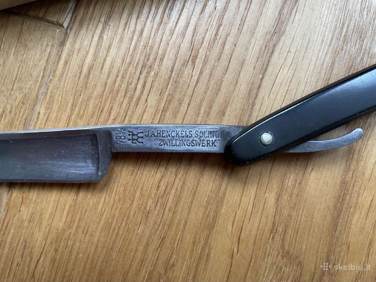 Vintage skutimosi peiliukas ir kirpimo mašinėlė - nuotraukos Nr. 7
