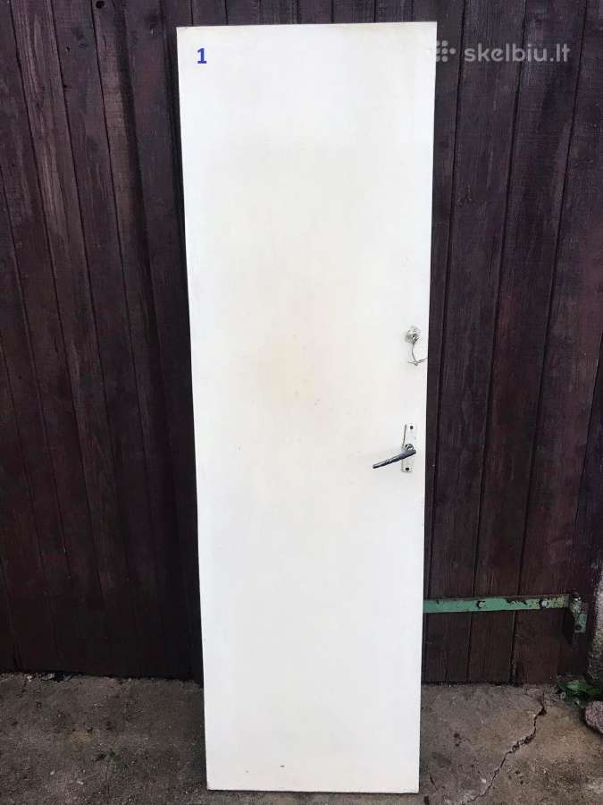 Naudotos vidaus durys - nuotraukos Nr. 3