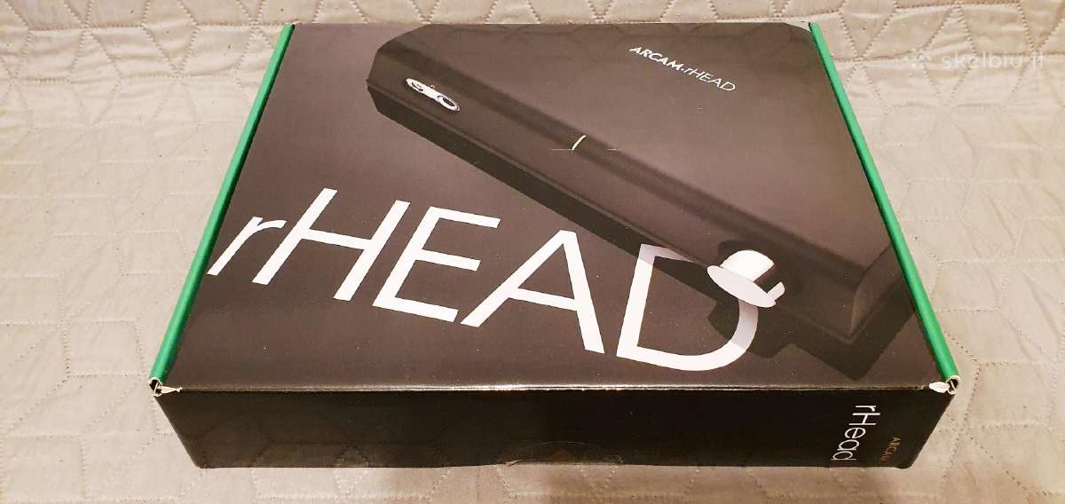 Arcam r Head A klasės ausinių stiprintuvas - nuotraukos Nr. 4