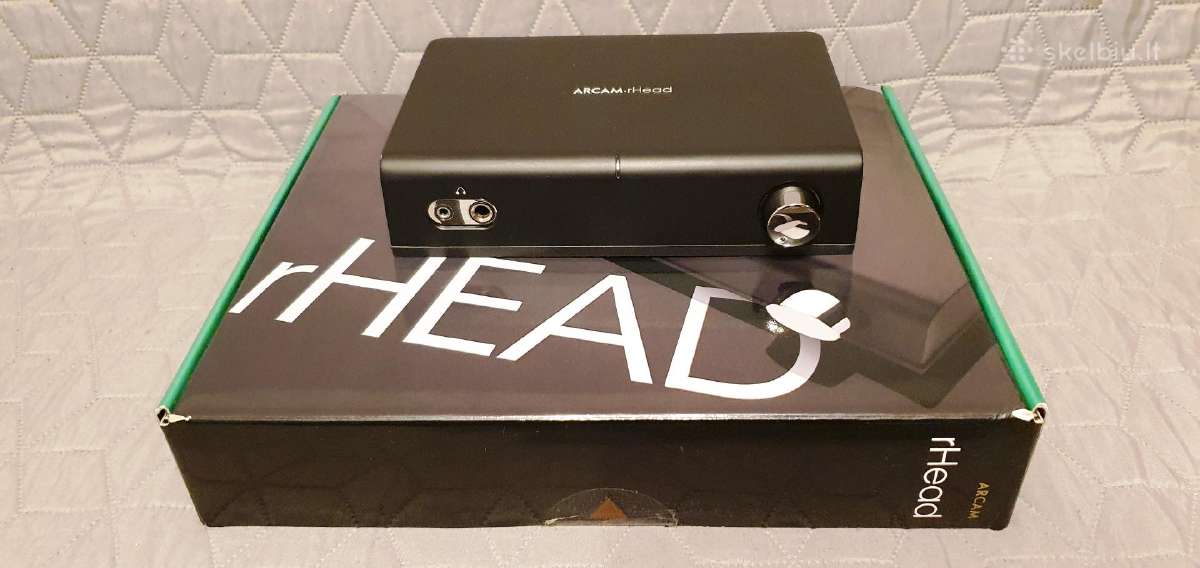 Arcam r Head A klasės ausinių stiprintuvas