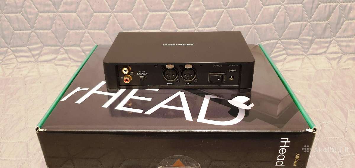 Arcam r Head A klasės ausinių stiprintuvas - nuotraukos Nr. 2